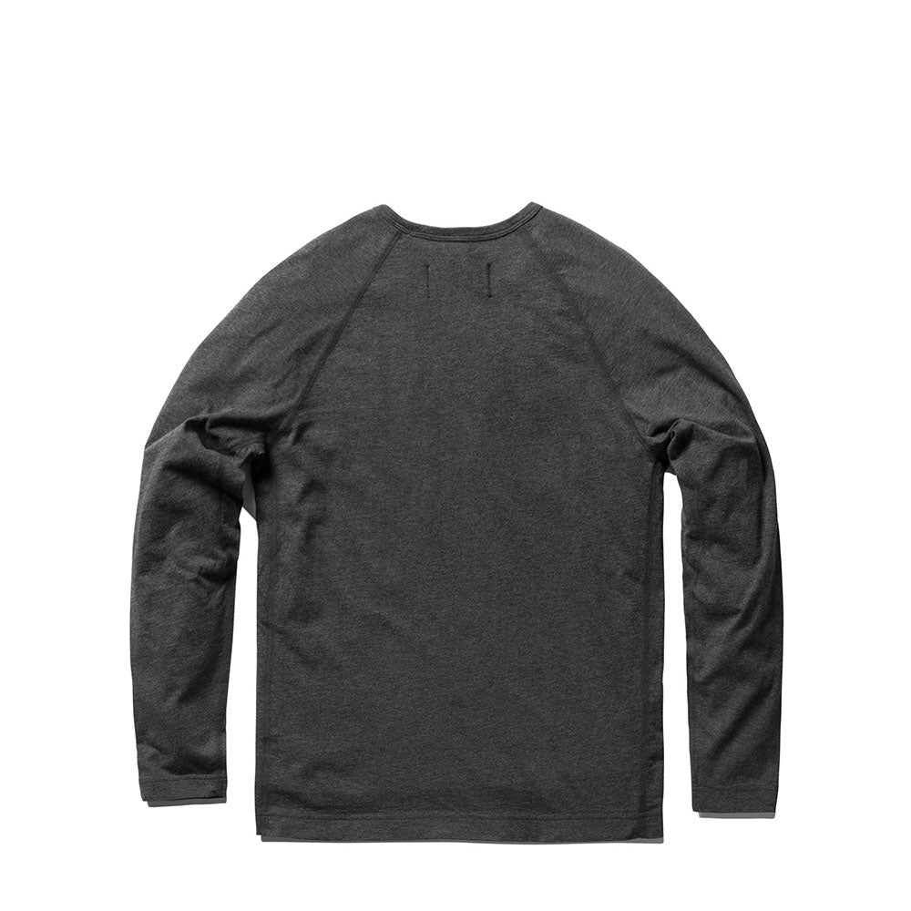 Reigning Champ L/S Cotton Jersey crewneck