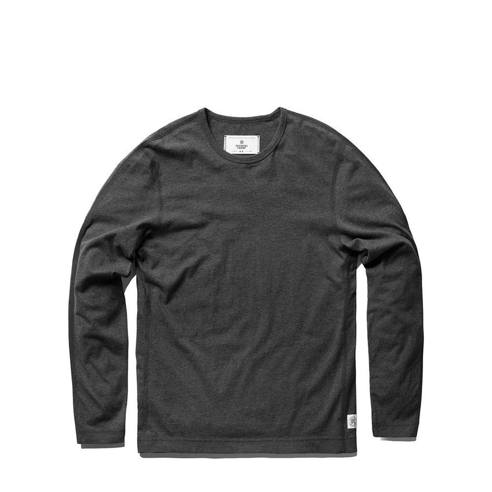 Reigning Champ L/S Cotton Jersey crewneck