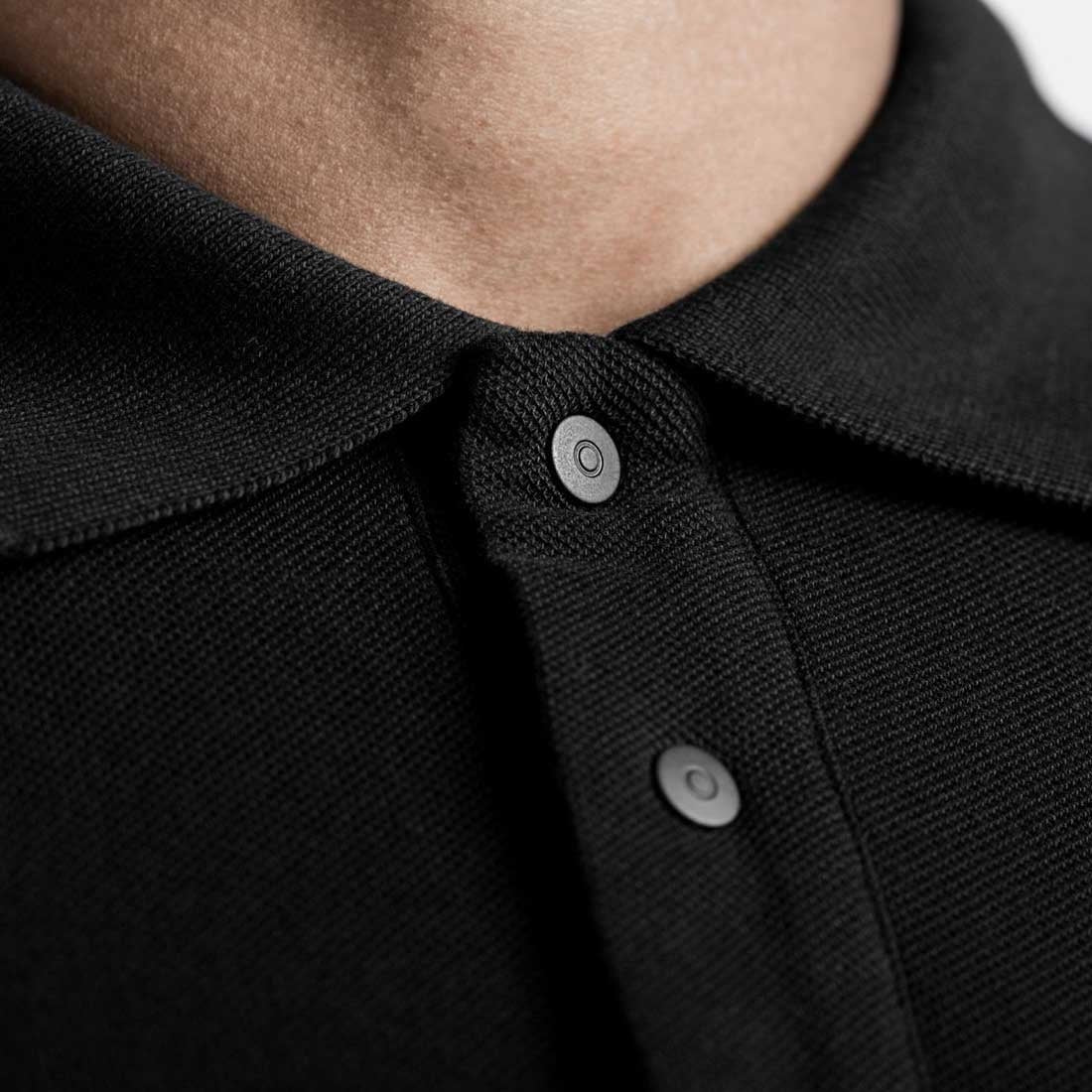 Reigning Champ Knit Polo — available at Norwood