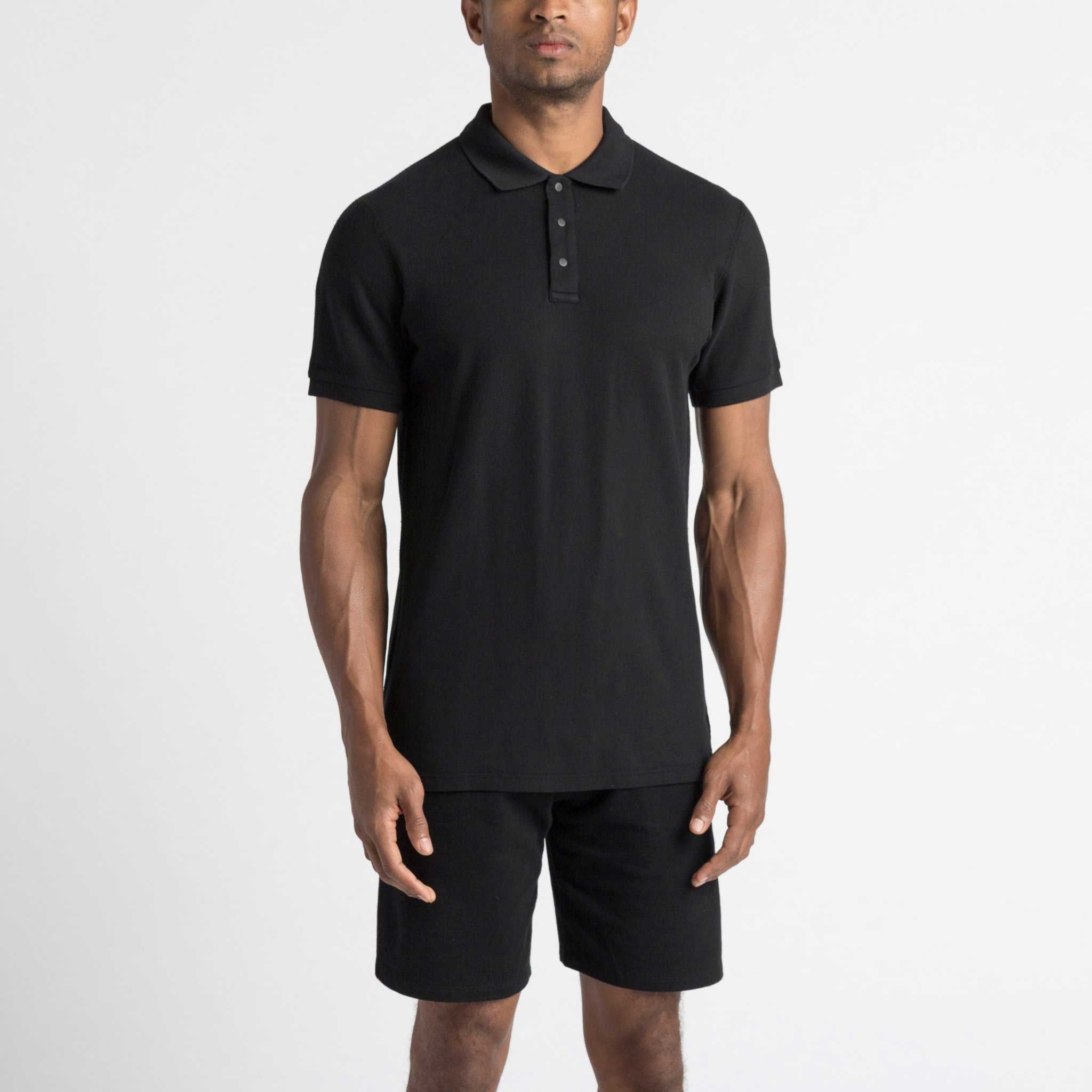 Reigning Champ Knit Polo — available at Norwood