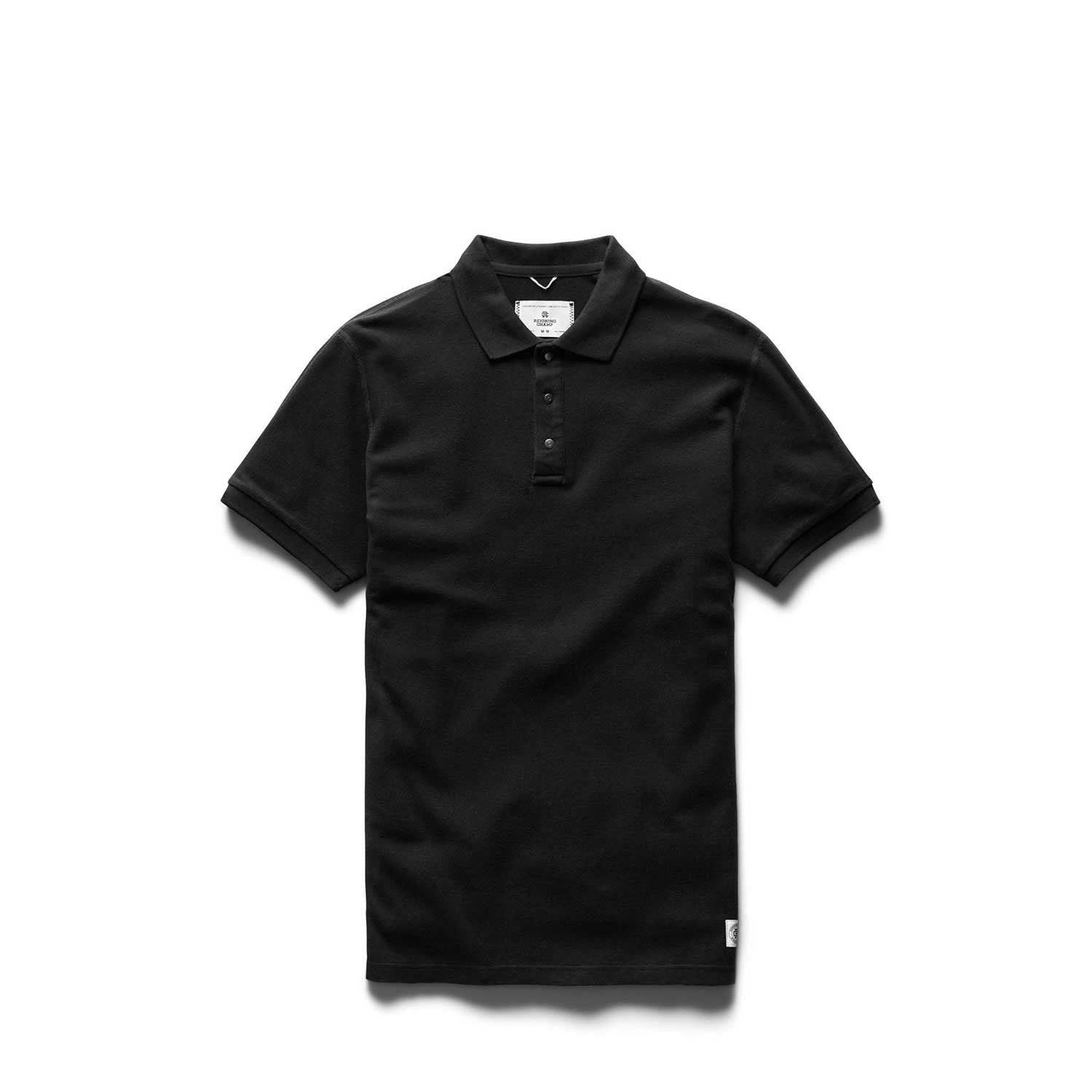 Reigning Champ Knit Polo — available at Norwood