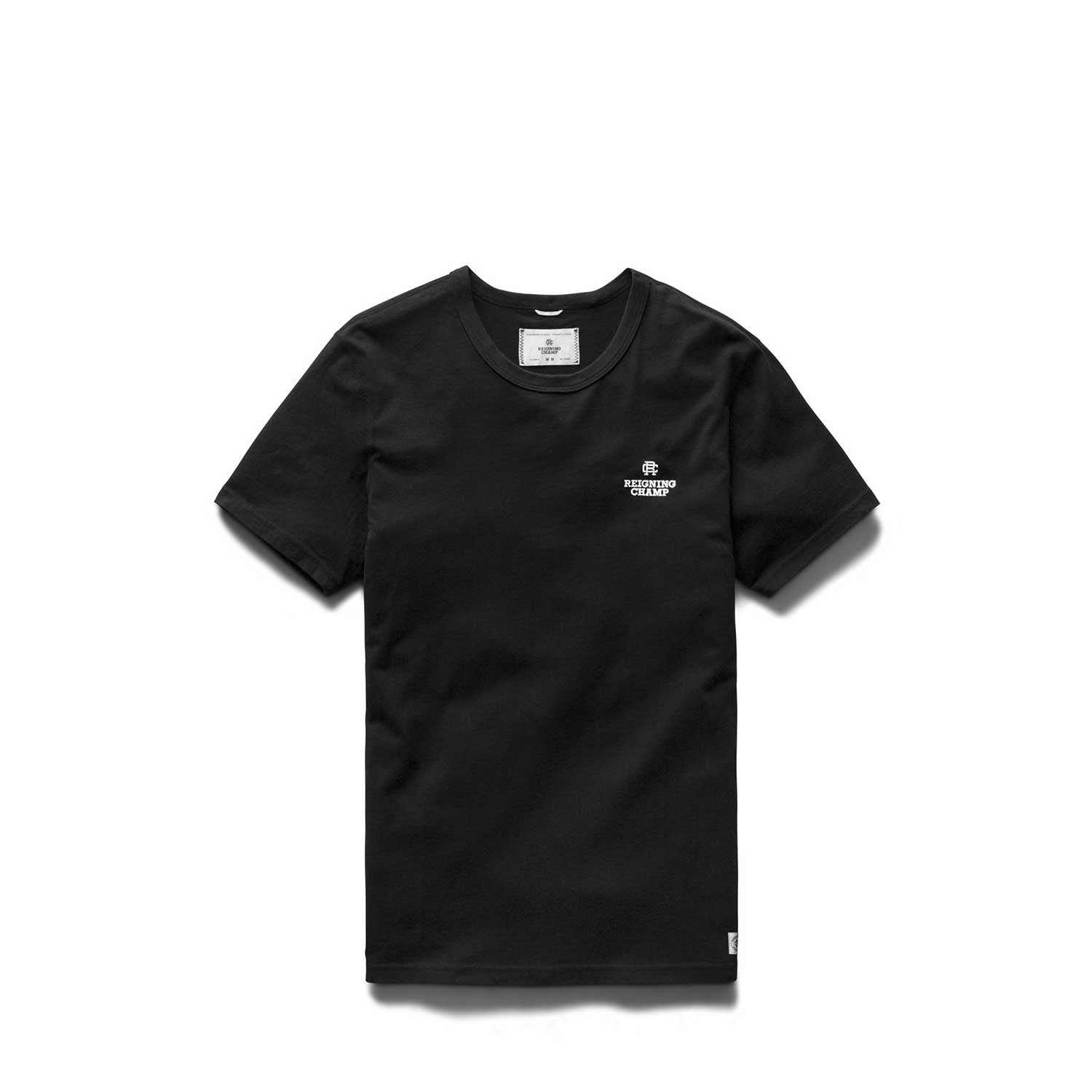 Reigning Champ Logo tee — available at Norwood