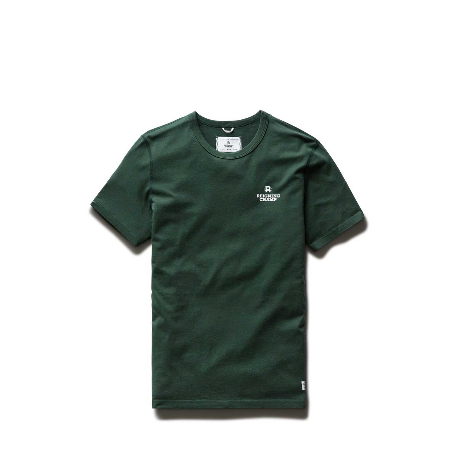 Reigning Champ Logo tee — available at Norwood