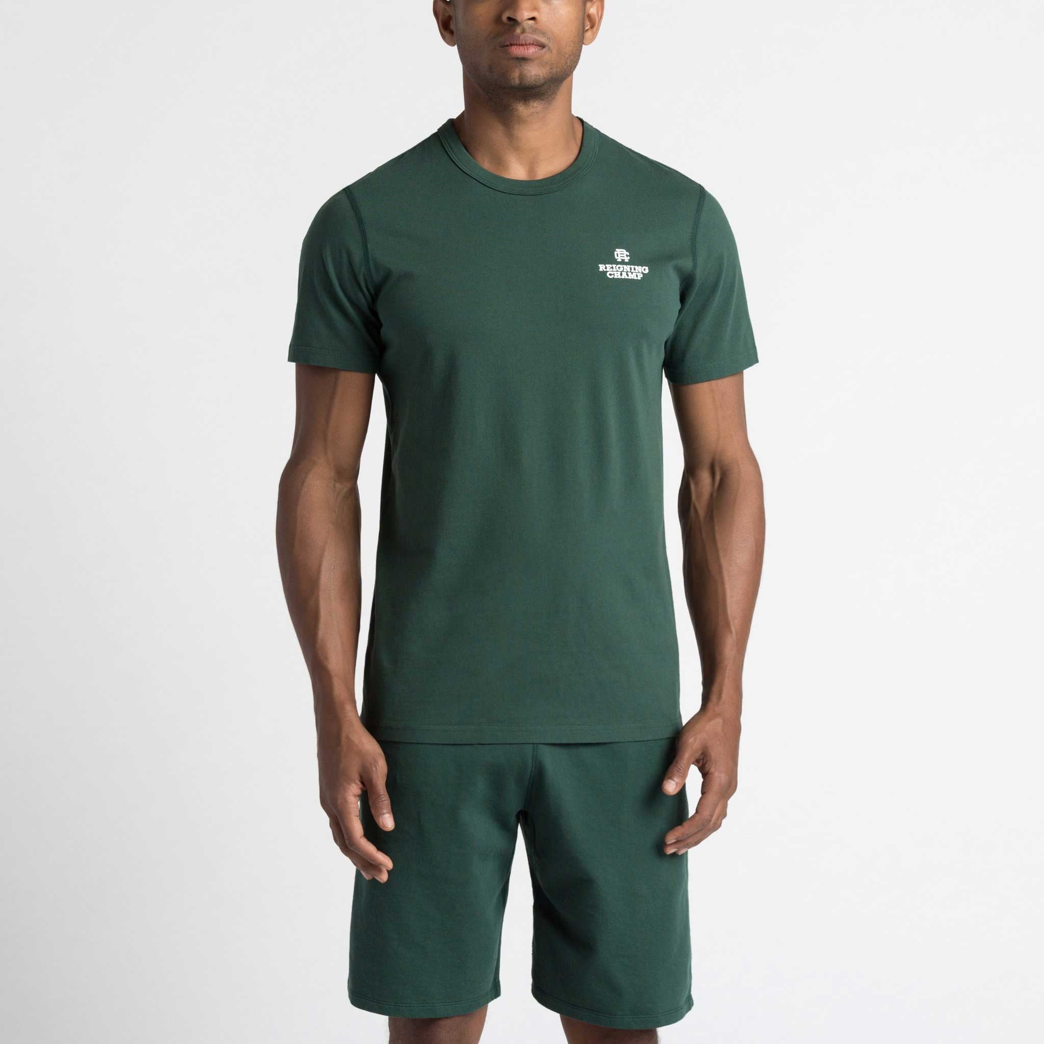 Reigning Champ Logo tee — available at Norwood