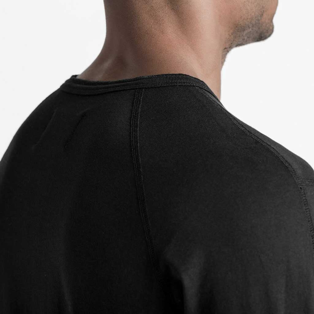 Reigning Champ Logo tee — available at Norwood