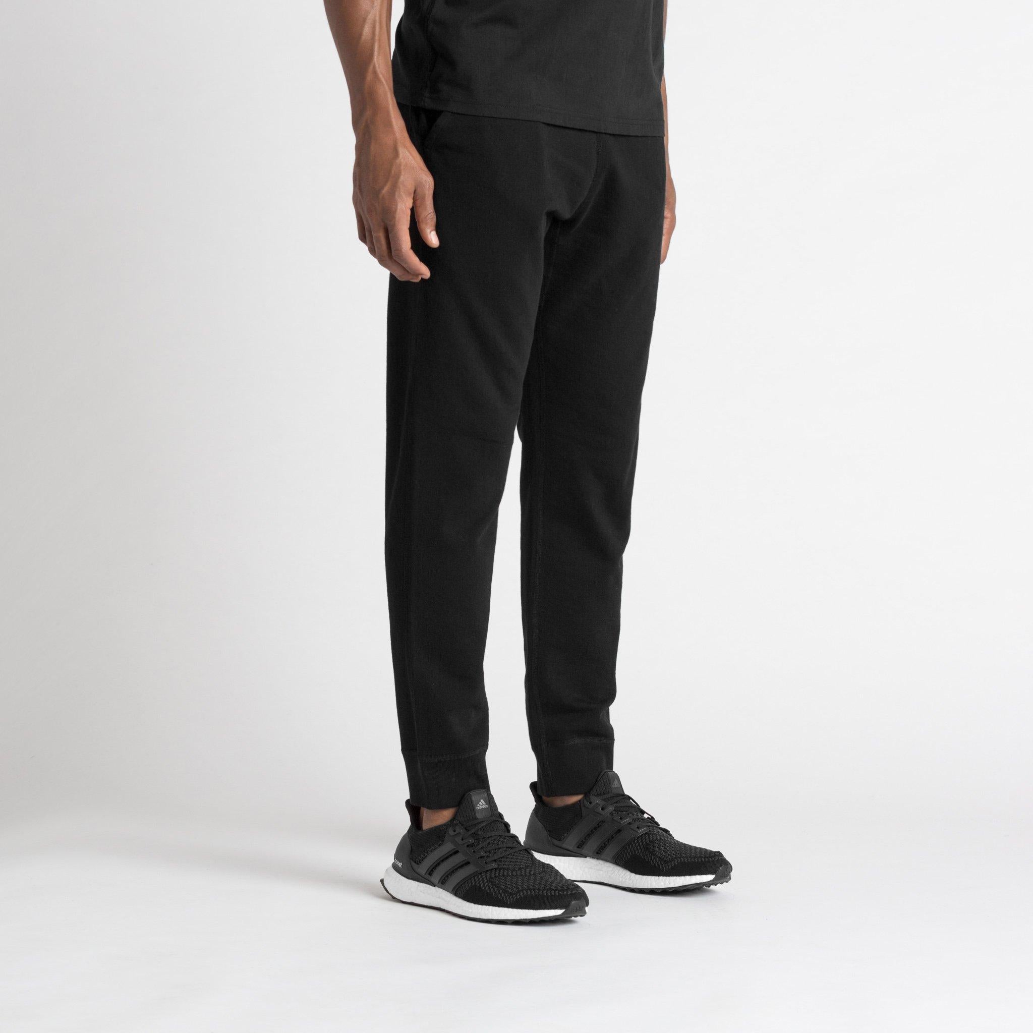 Reigning Champ Men's Knit Midweight Terry Slim Sweatpant — available at Norwood