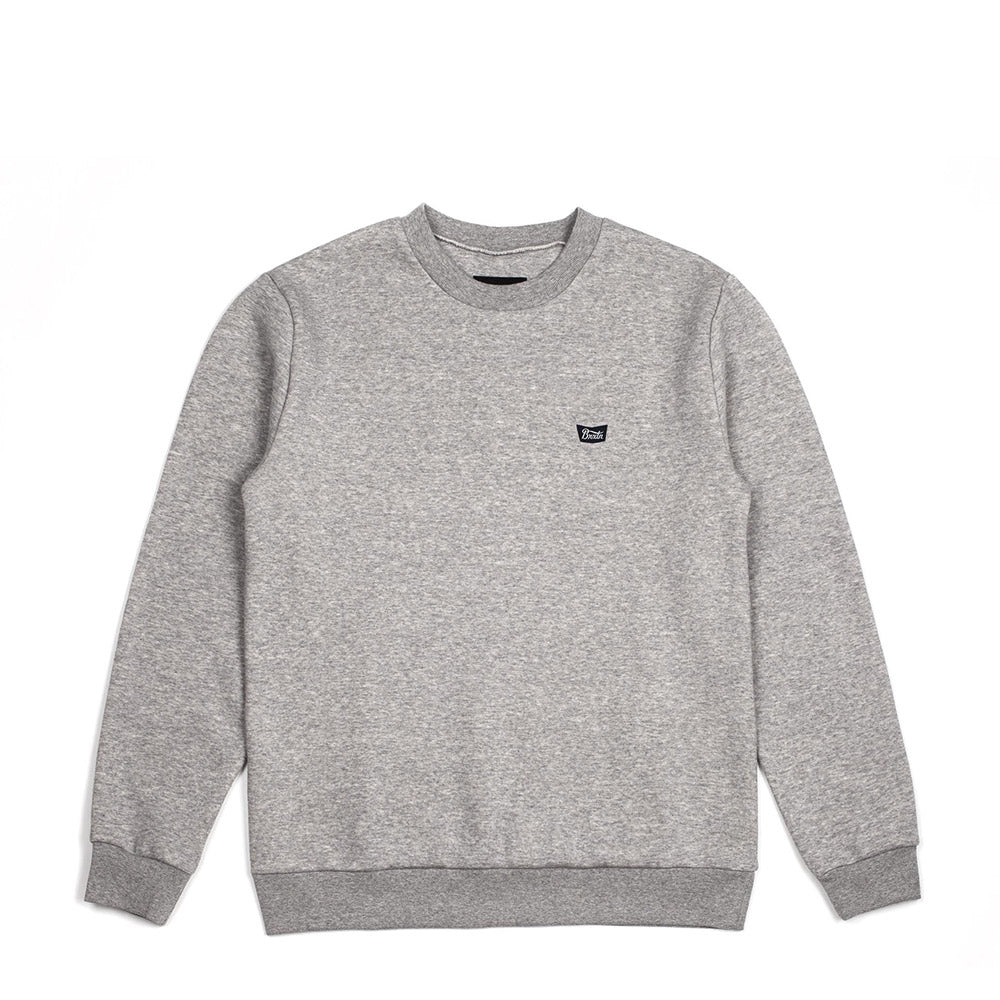 Brixton Stith crewneck sweatshirt — available at Norwood