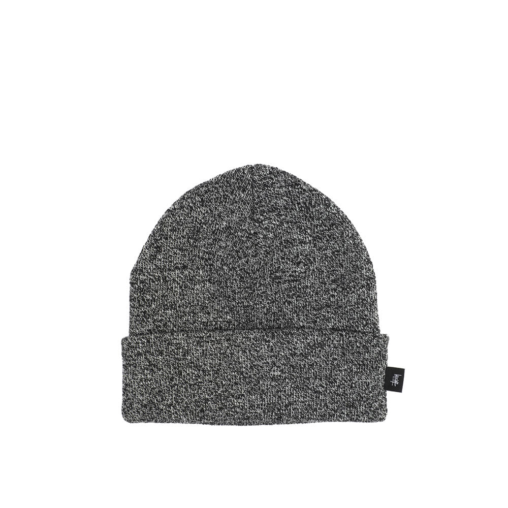 Stussy Century Cuff Beanie, Black — available at Norwood