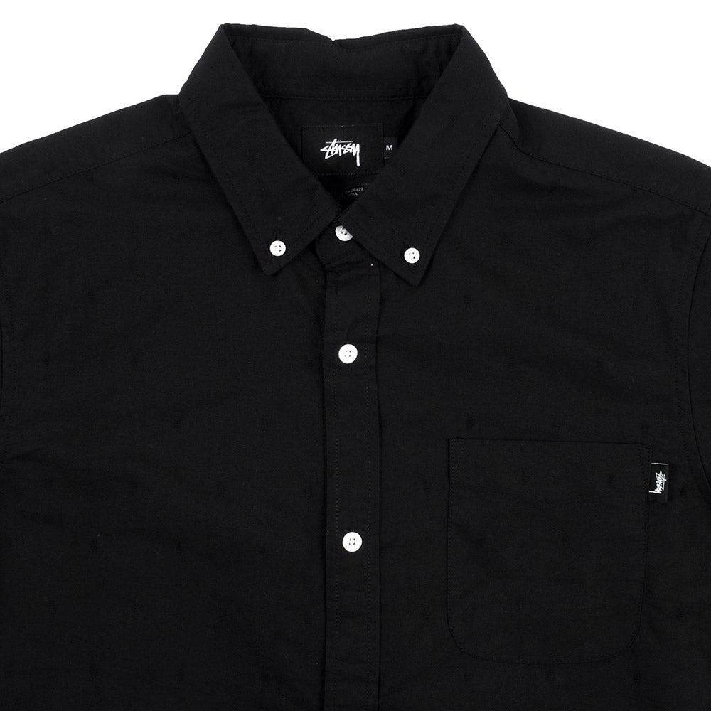 Stussy Diamond Jaquard Shirt — available at Norwood