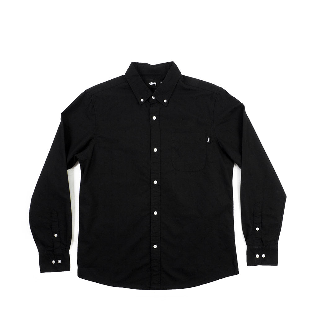 Stussy Diamond Jaquard Shirt — available at Norwood