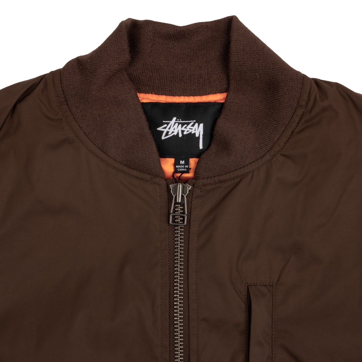 Stussy Glen Bomber jacket — available at Norwood