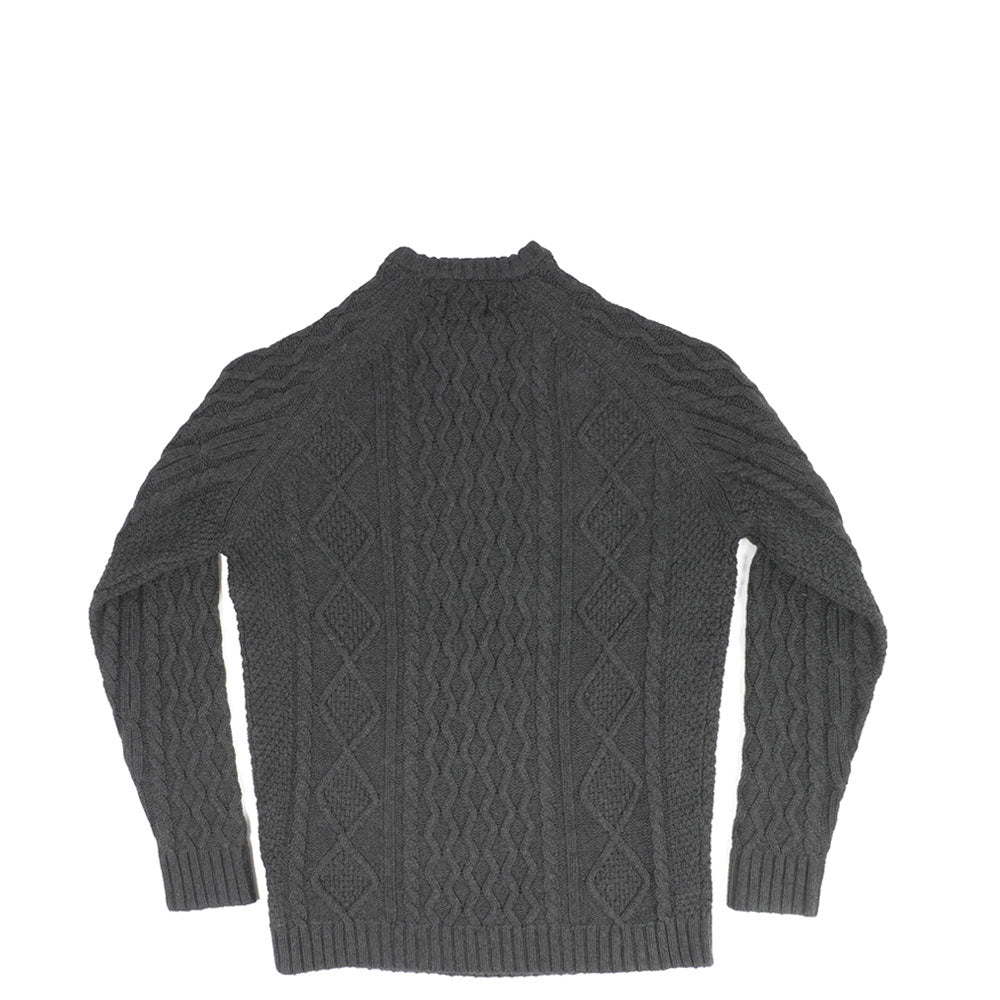 Stussy Fishermans Cable Sweater — available at Norwood