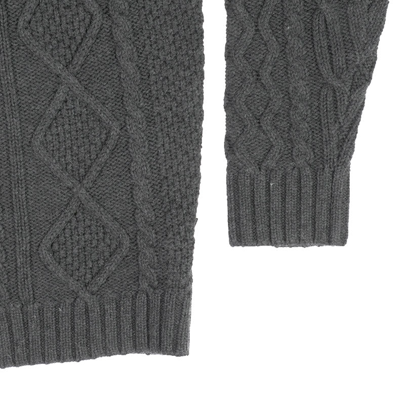 Stussy Fishermans Cable Sweater — available at Norwood