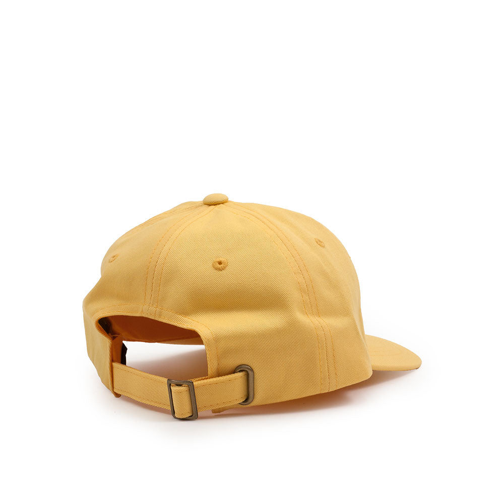 Stussy Tonal stock low cap - yellow — available at Norwood