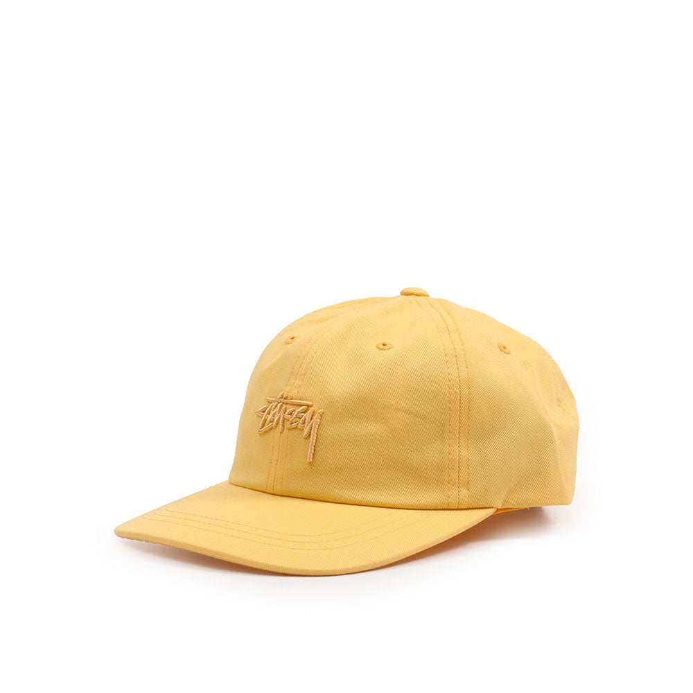 Stussy Tonal stock low cap - yellow — available at Norwood
