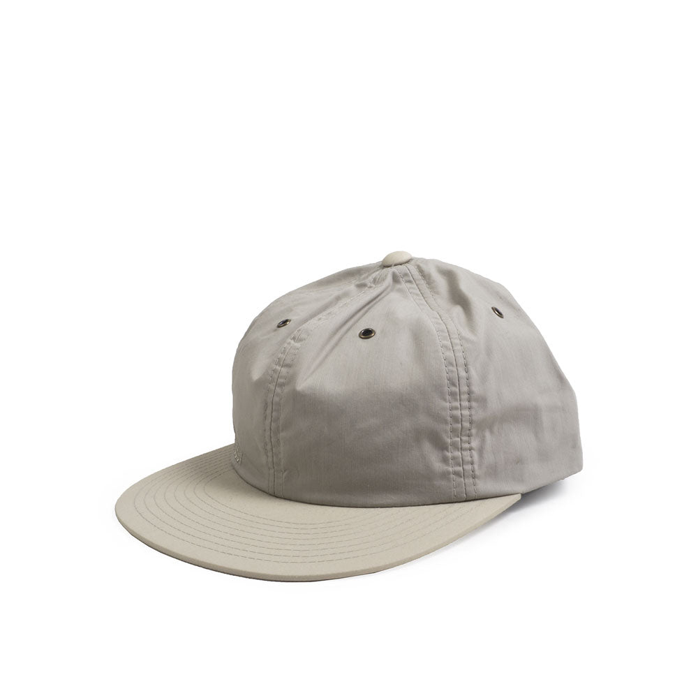 Stussy Waxed Cotton strapback cap — available at Norwood