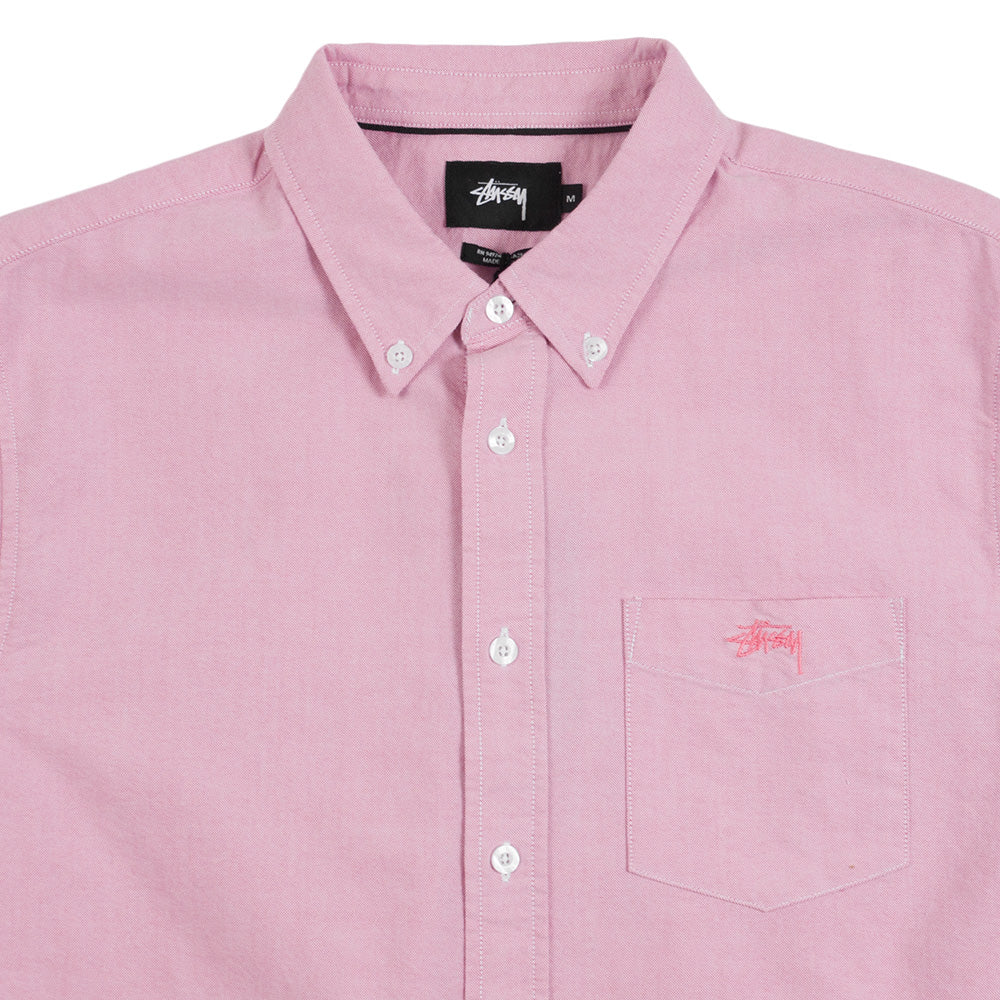 Stussy Classic Oxford shirt — available at Norwood
