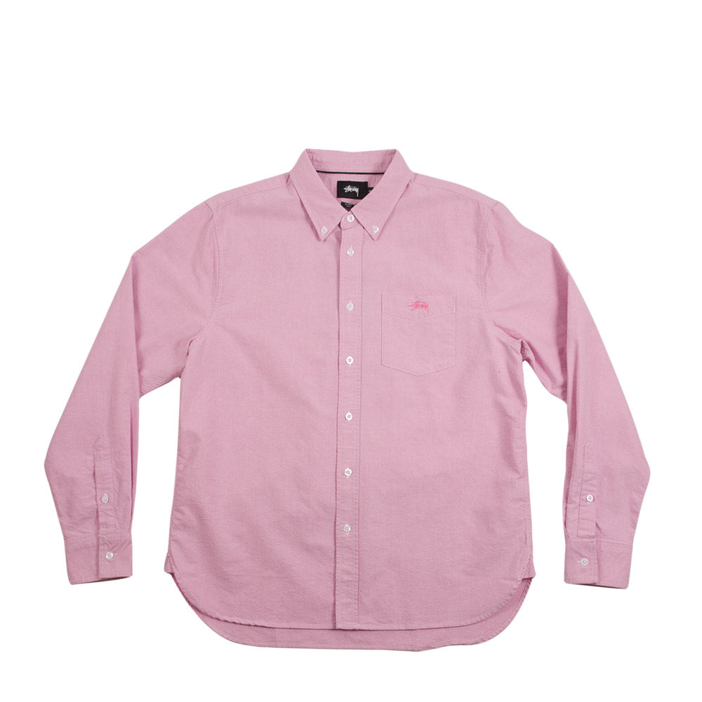 Stussy Classic Oxford shirt — available at Norwood