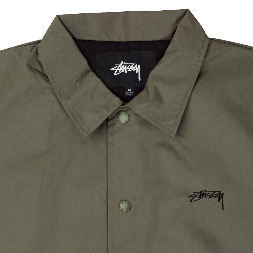 Stussy Cruize Coach jacket — available at Norwood