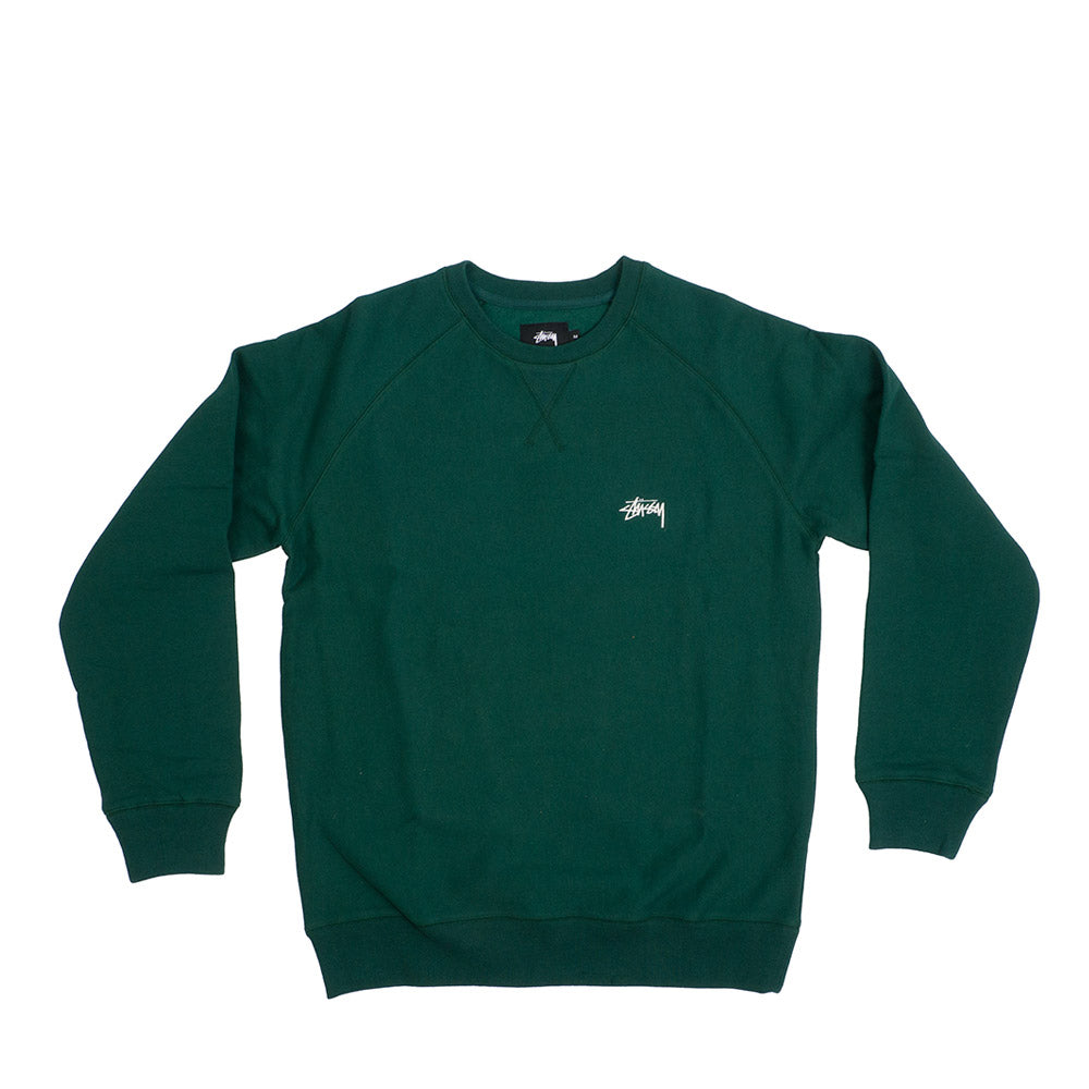 Stussy Stock Raglan Crew — available at Norwood