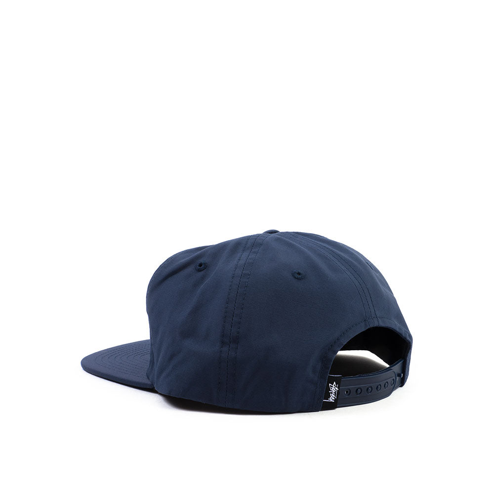 Stussy New Champ Hat, Navy — available at Norwood