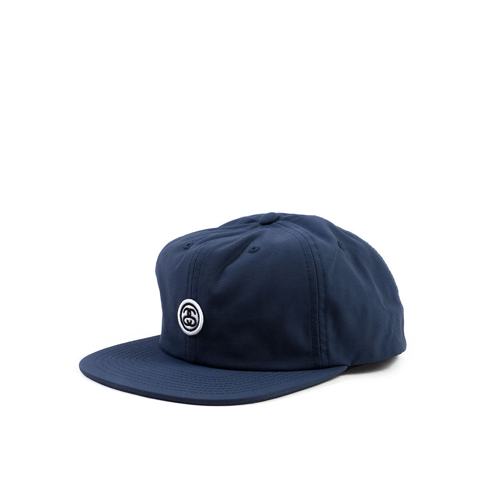 Stussy New Champ Hat, Navy — available at Norwood