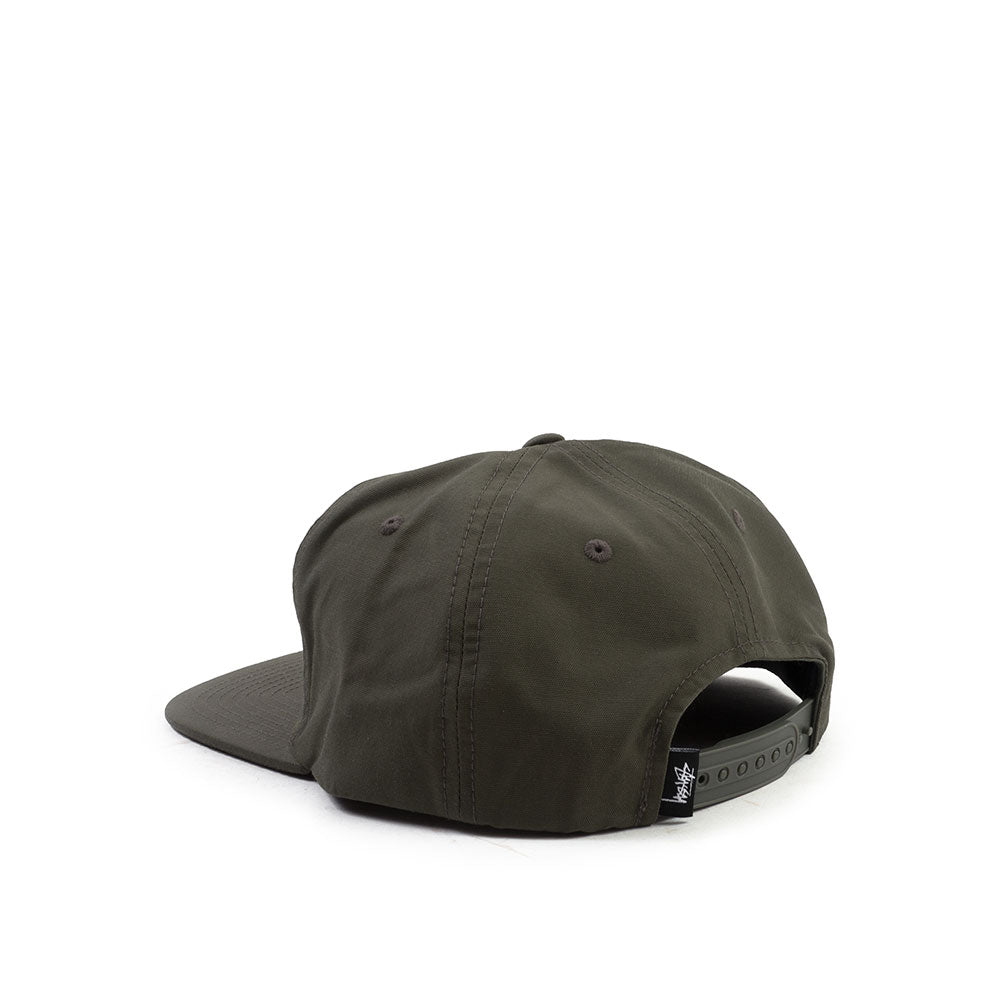 Stussy New Champ Hat, Olive — available at Norwood
