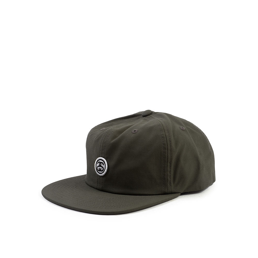 Stussy New Champ Hat, Olive — available at Norwood