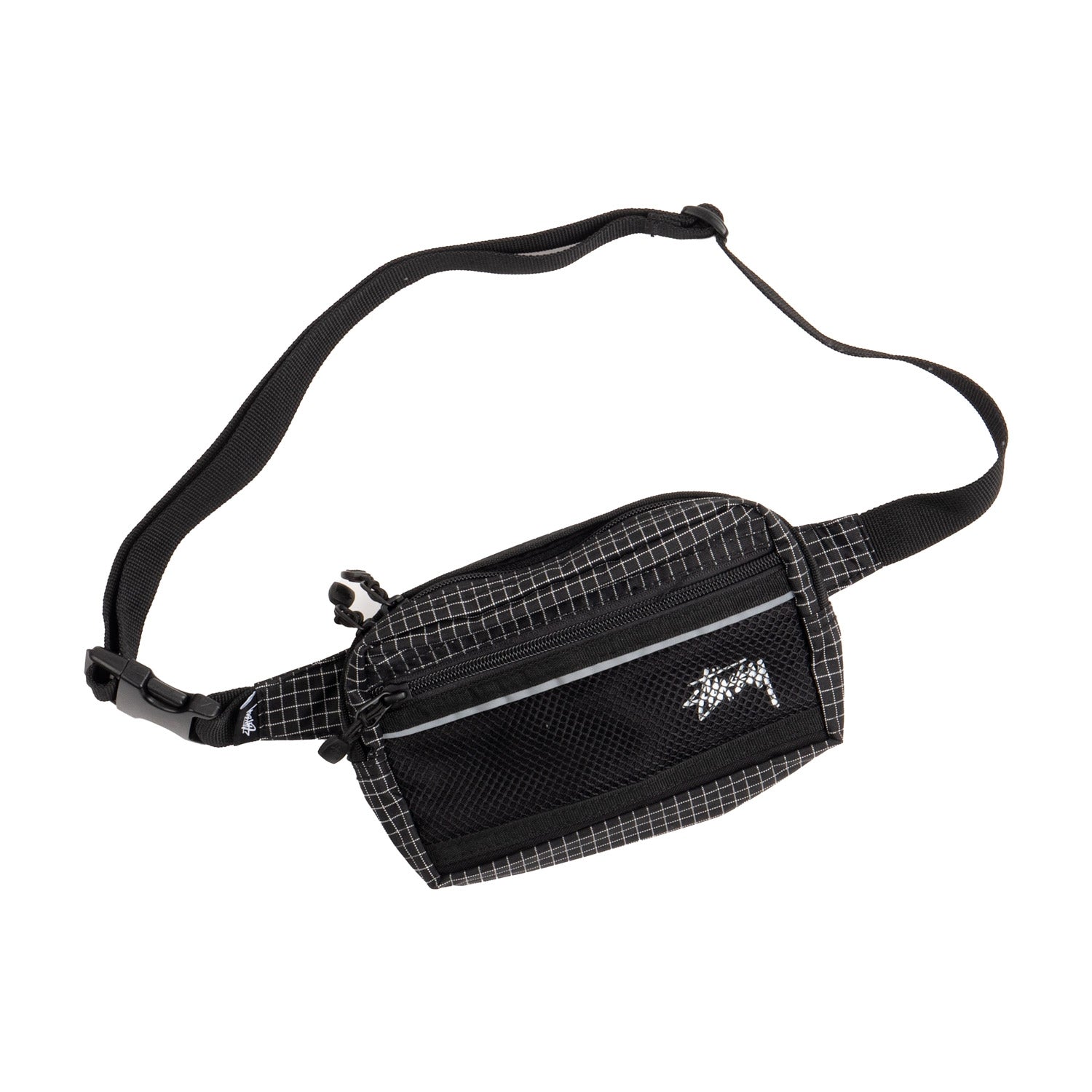 Stussy Ripstop waist bag — available at Norwood
