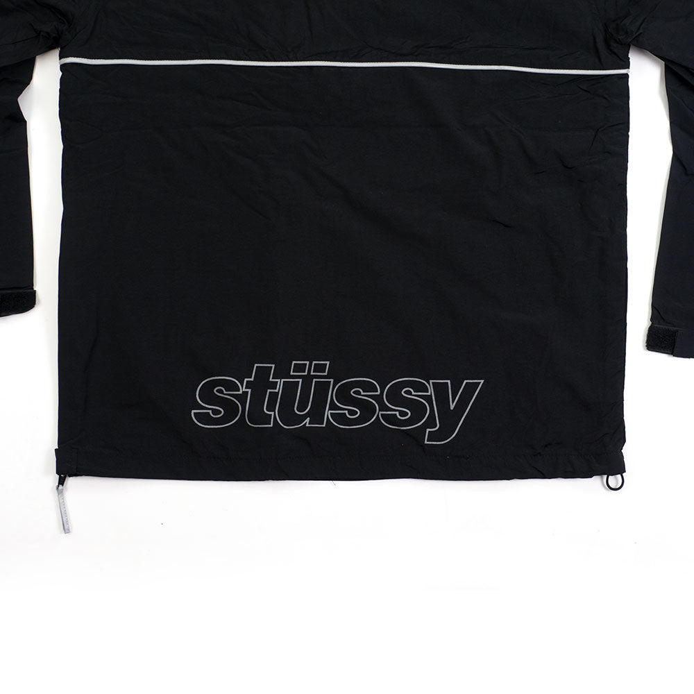 Stussy Reflective Sports Pullover — available at Norwood