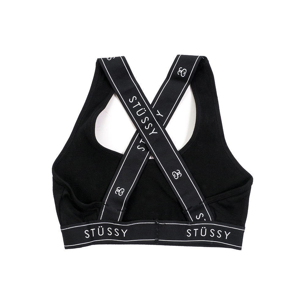 Stussy Cross Back Crop — available at Norwood