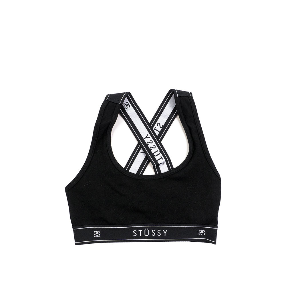 Stussy Cross Back Crop — available at Norwood