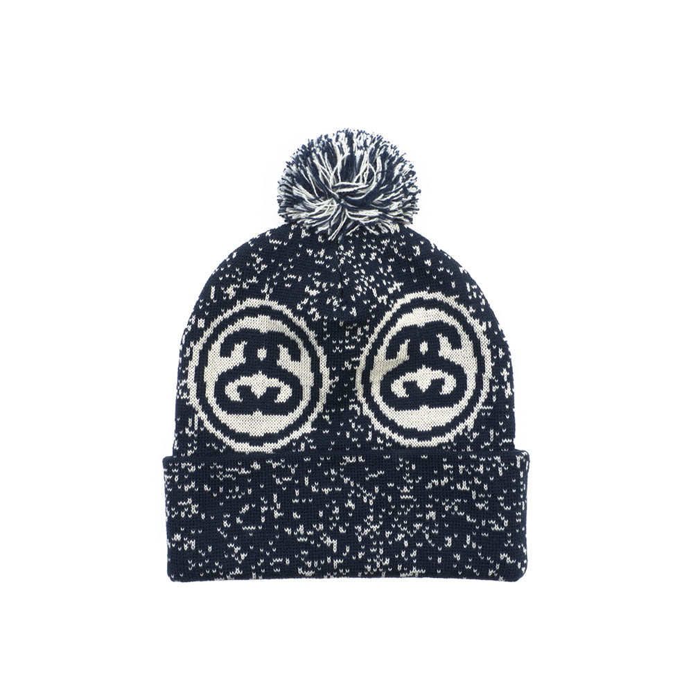 Stussy SS Links Pom Pom Beanie — available at Norwood
