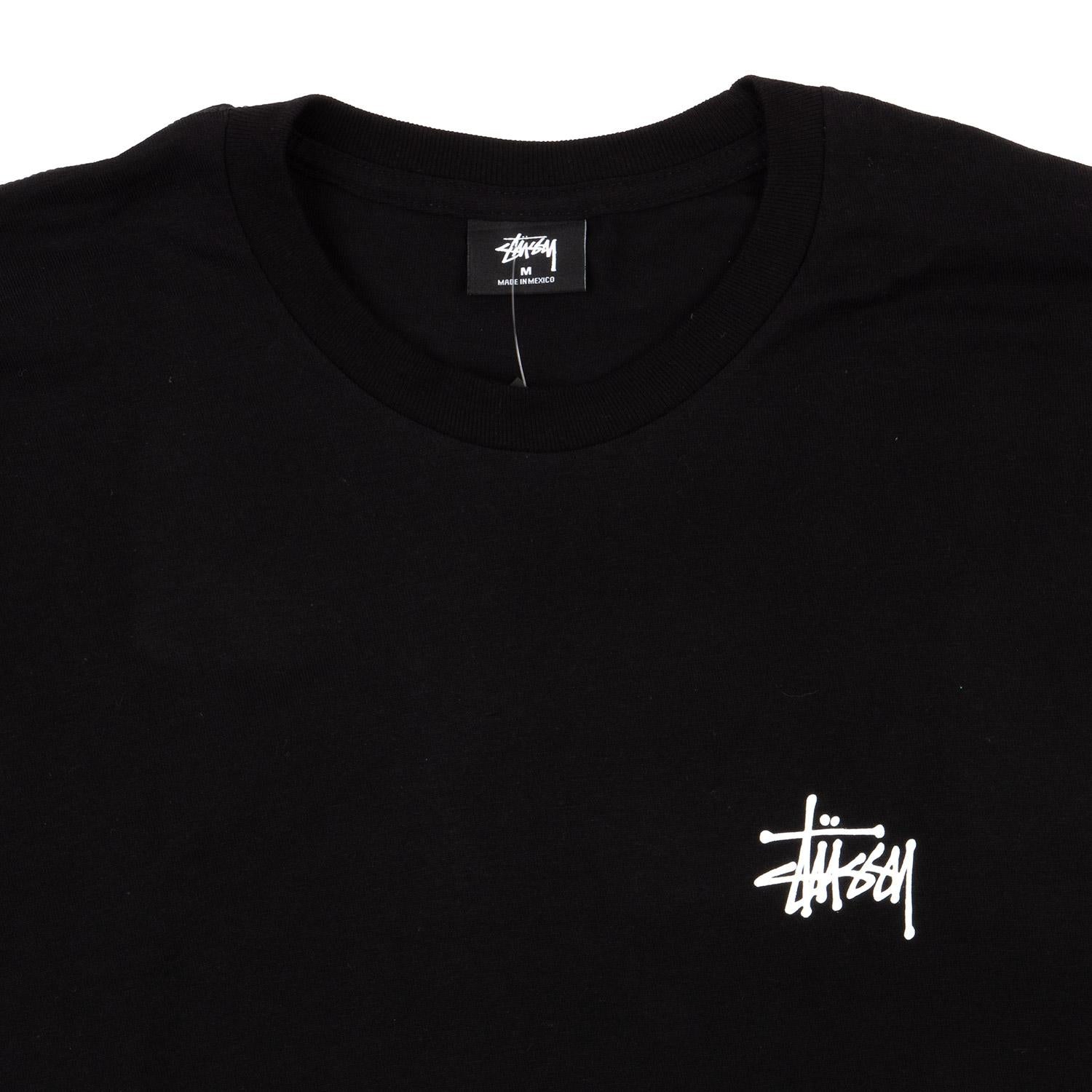 Stussy Basic longsleeve tee — available at Norwood