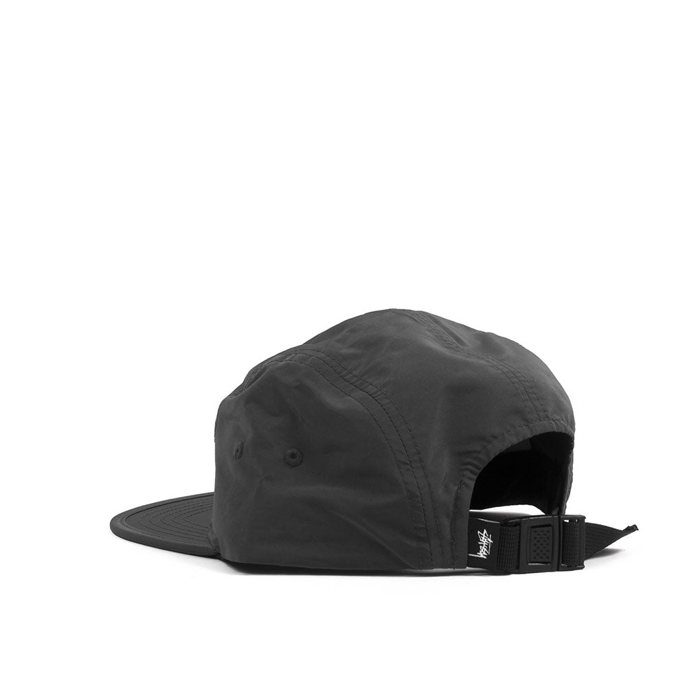 Stussy Nylon Poly Stock Cap, Charcoal — available at Norwood