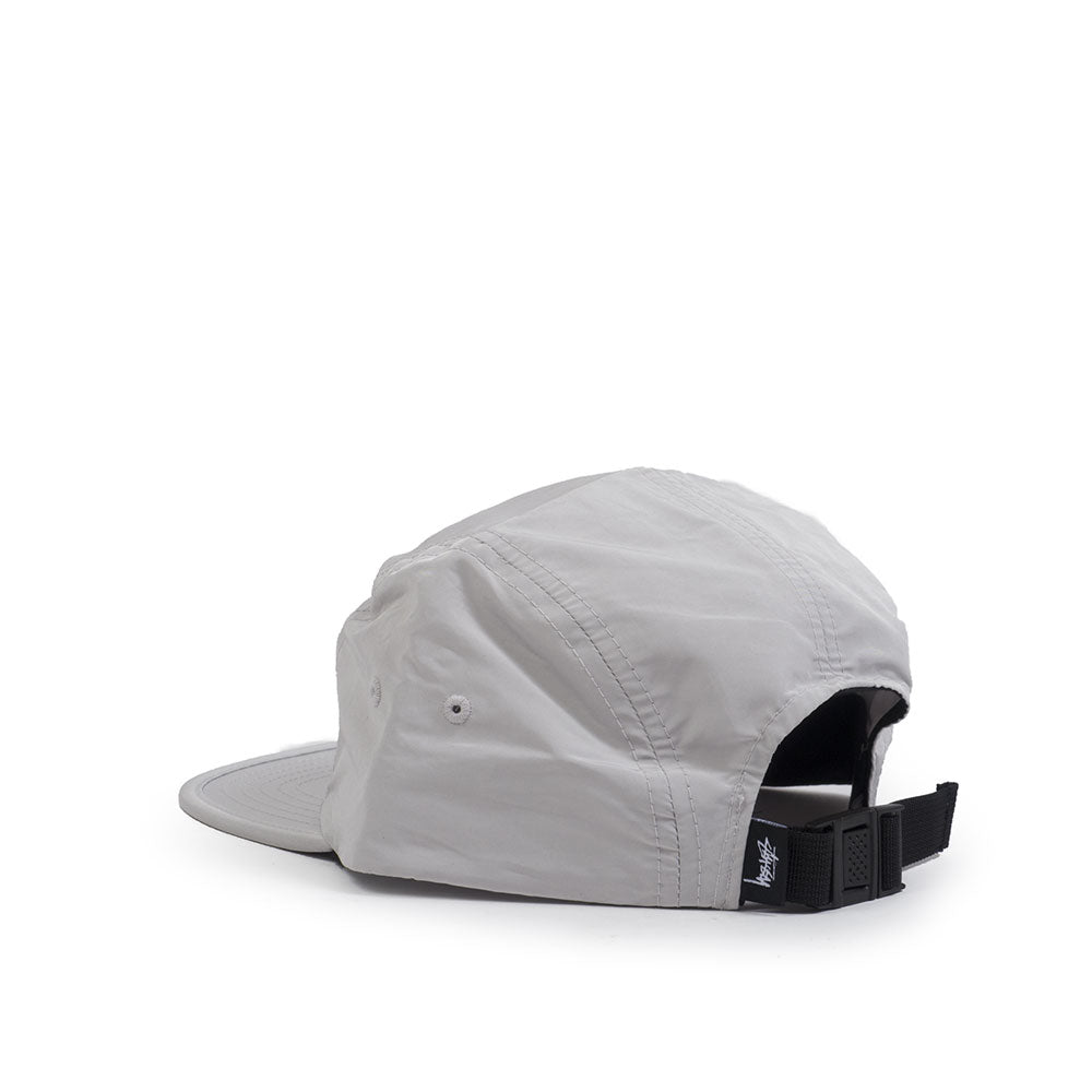 Stussy Nylon Poly Stock Cap, Light Khaki — available at Norwood