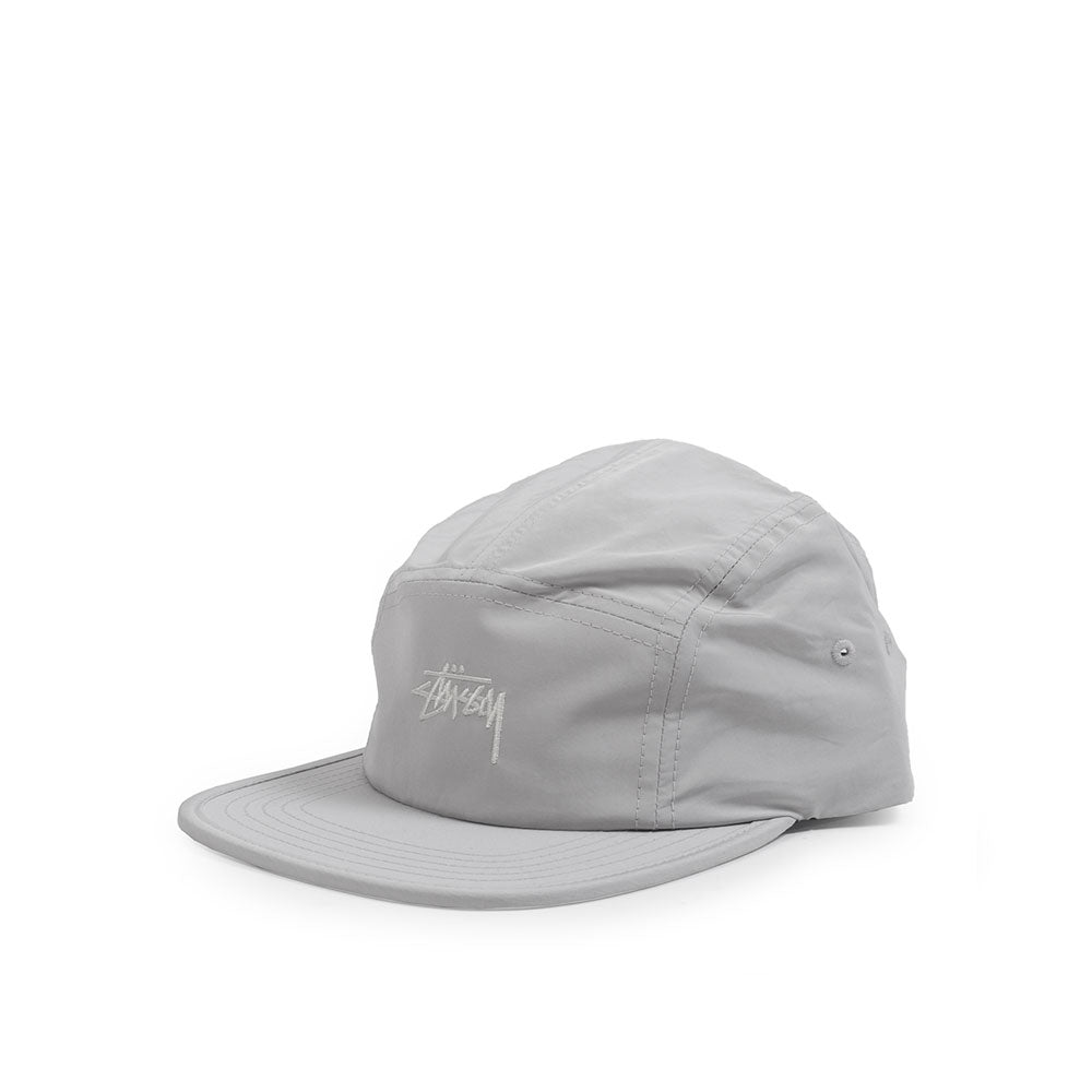 Stussy Nylon Poly Stock Cap, Light Khaki — available at Norwood
