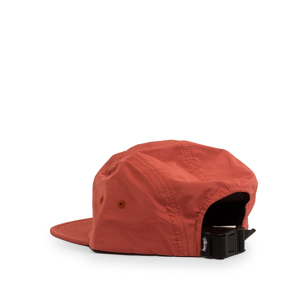 Stussy Nylon Poly Stock Cap, Orange — available at Norwood