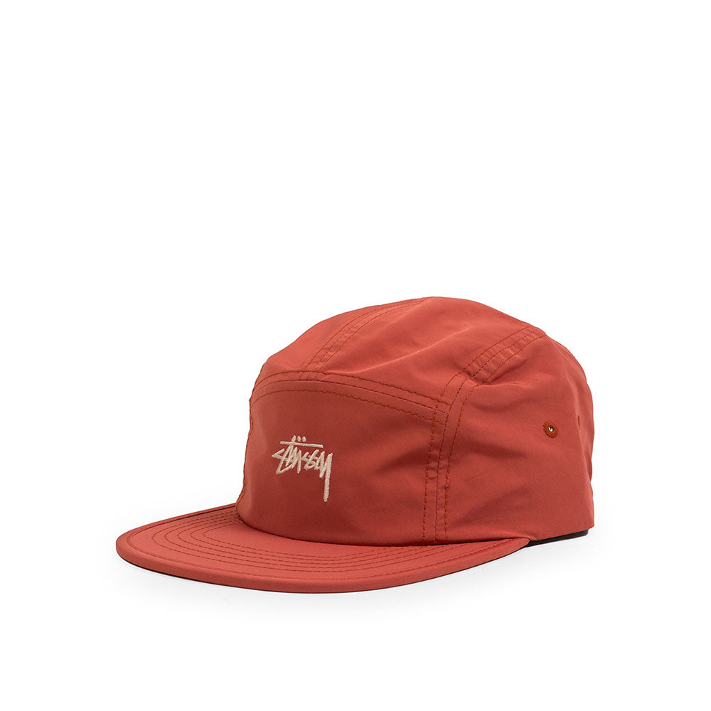 Stussy Nylon Poly Stock Cap, Orange — available at Norwood