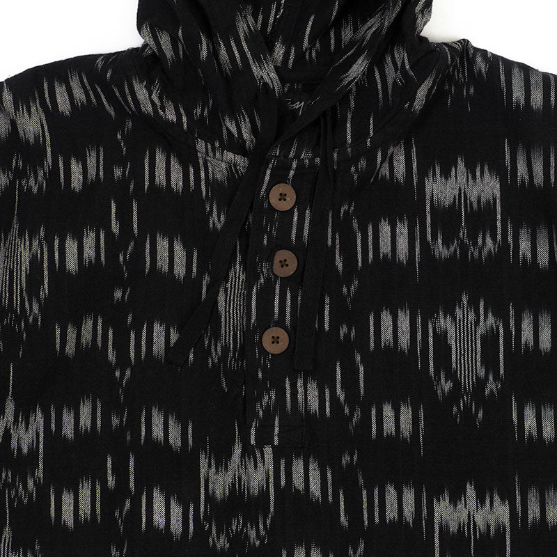 Stussy Women's Ethnic Print Poncho — available at Norwood