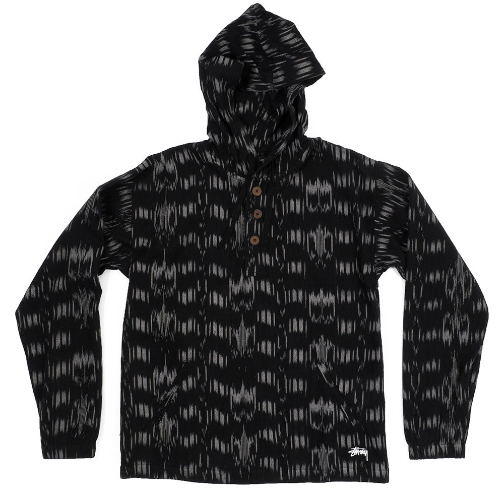 Stussy Women's Ethnic Print Poncho — available at Norwood