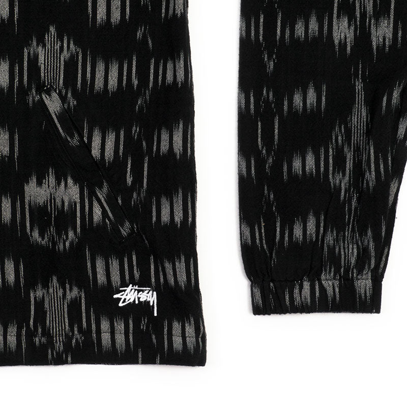 Stussy Women's Ethnic Print Poncho — available at Norwood