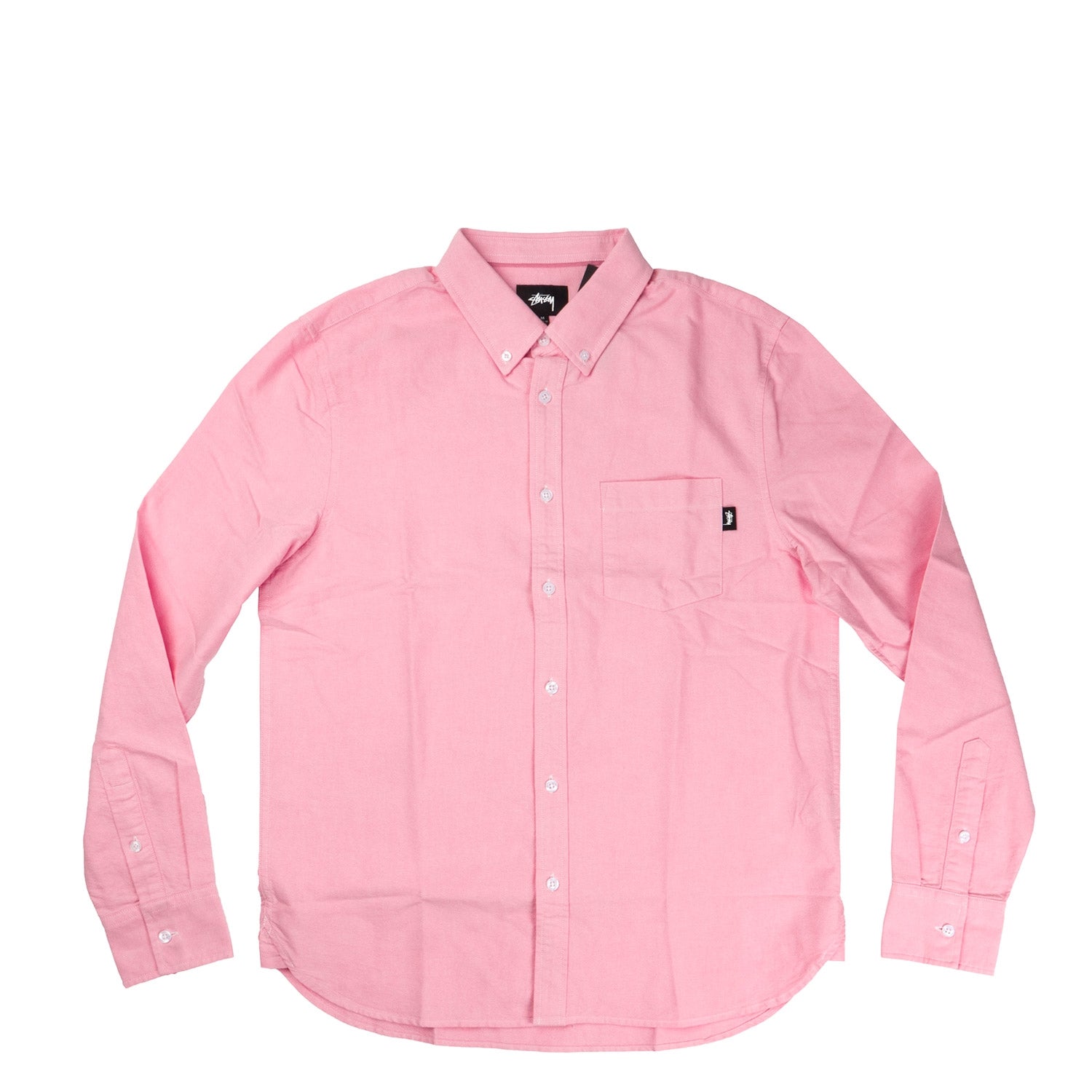 Stussy Classic Oxford L/S shirt — available at Norwood