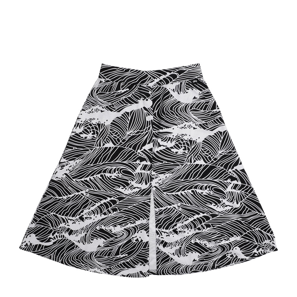 Stussy Womens Nuwave Midi Skirt — available at Norwood