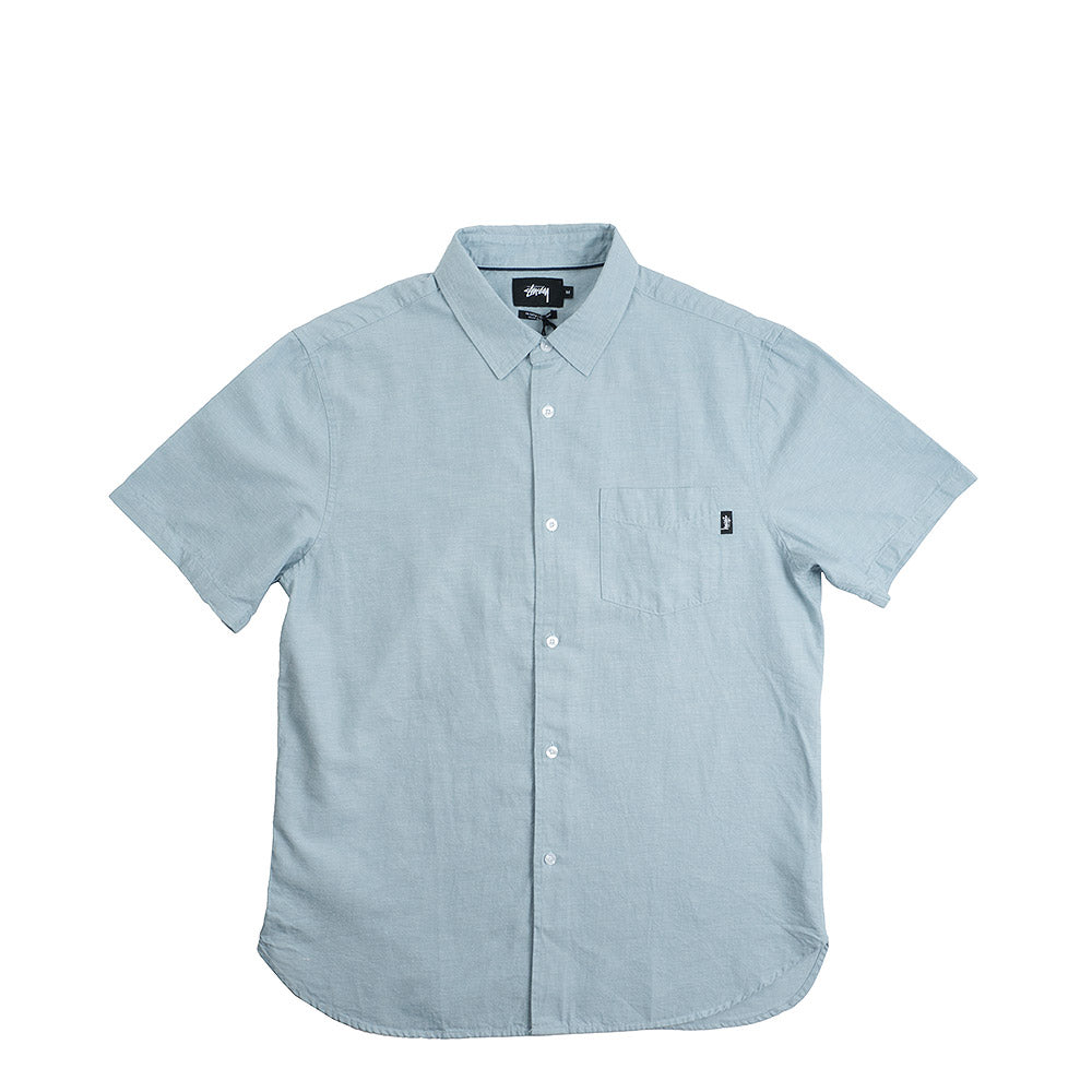 Stussy Classic Linen S/S Shirt — available at Norwood