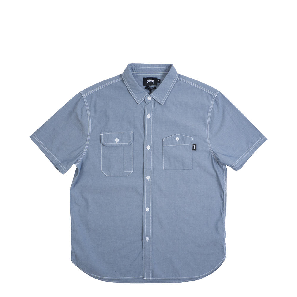 Stussy Spring Chambray Shirt — available at Norwood