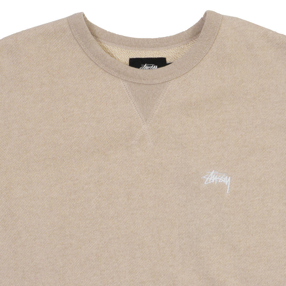 Stussy Big Loop L/S Crew — available at Norwood