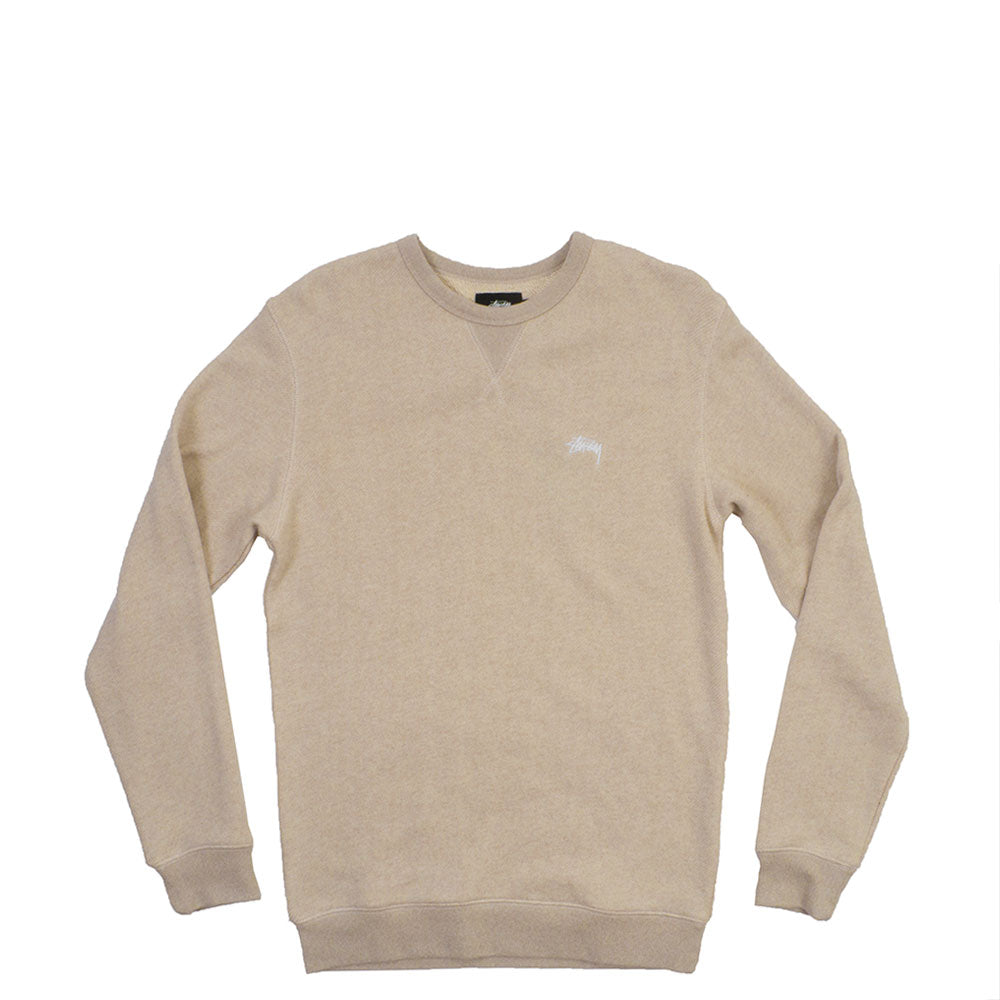 Stussy Big Loop L/S Crew — available at Norwood