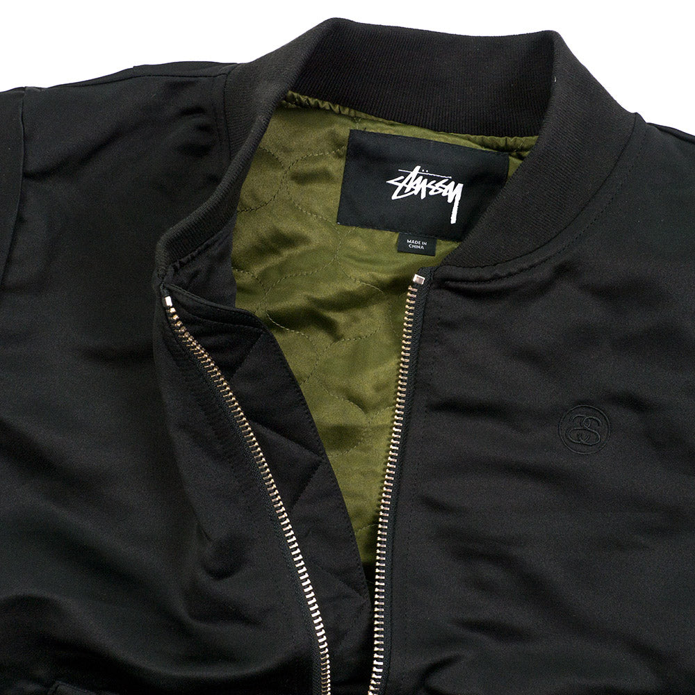 Stussy Womens Union Bomber — available at Norwood