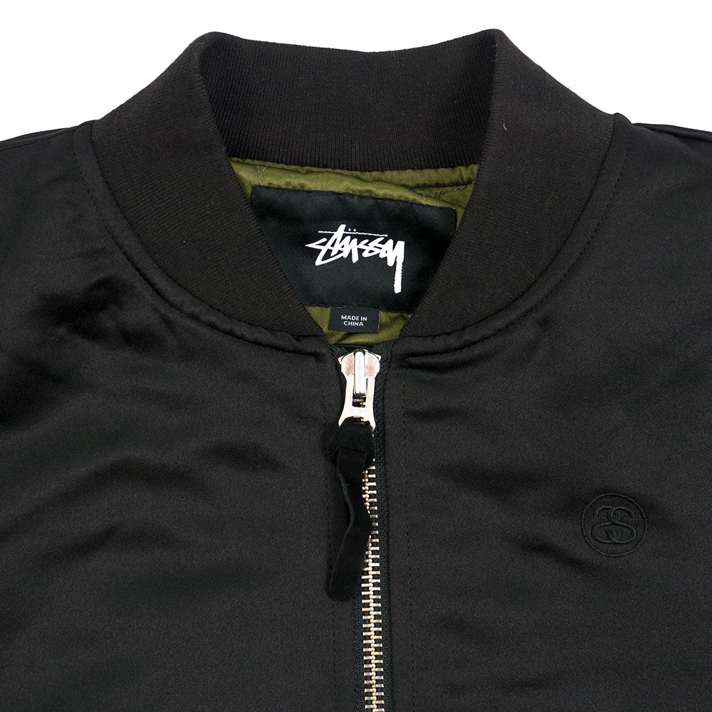Stussy Womens Union Bomber — available at Norwood